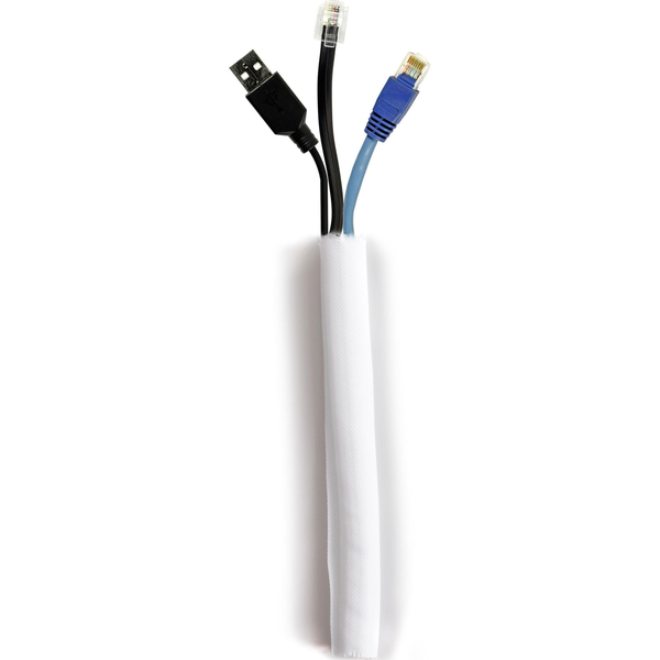 Multibrackets 4203 pasacables Blanco