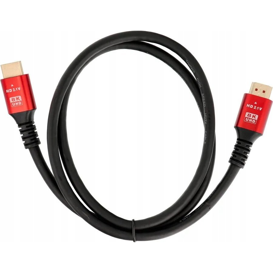 HDMI - HDMI Kábel 8K/60Hz, 4K/120 Hz 5m - Fekete (5903396327698)