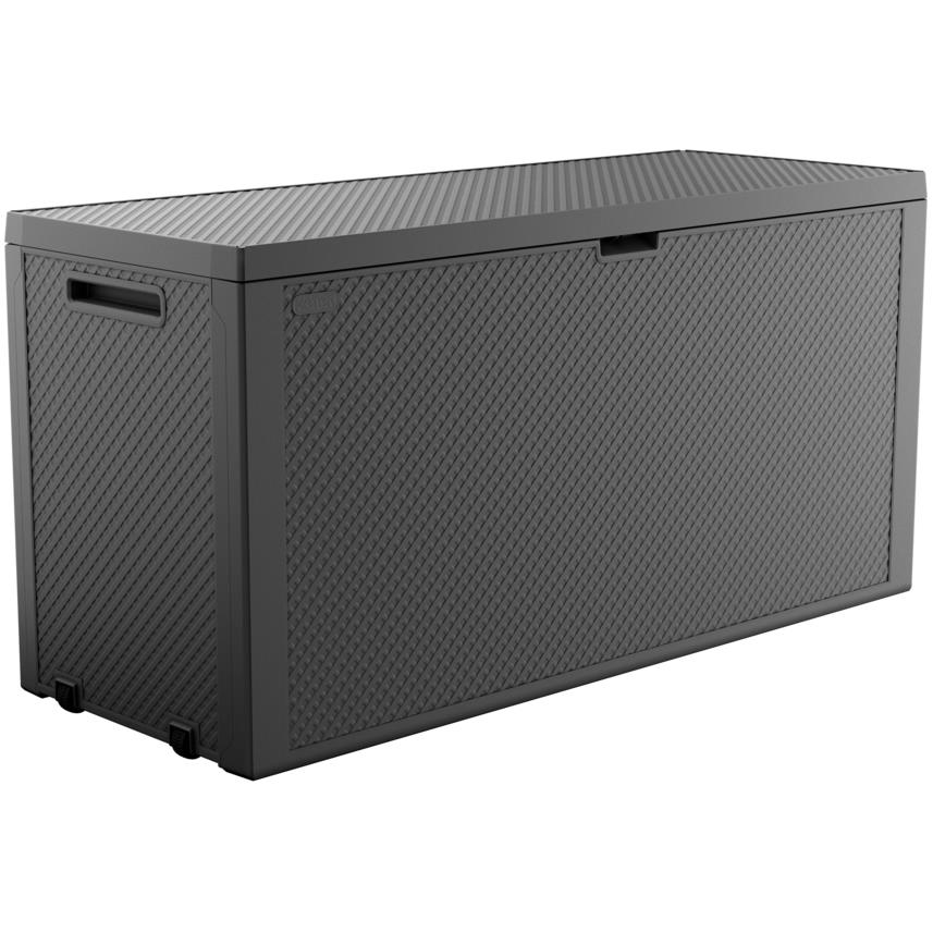 KETER EMILY kerti tárolóláda, 270 l, barna (249719)