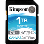 Kingston Technology Canvas Go! Plus 1 TB SD UHS-I Клас 10
