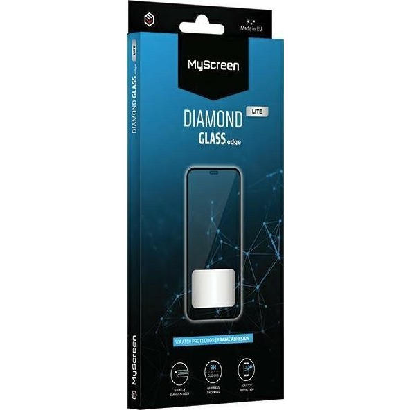 Tecno Pova 6 Neo Myscreen Diamond Glass Lite Edge Képernyővédő Üveg 2.5d, 9h, Fekete