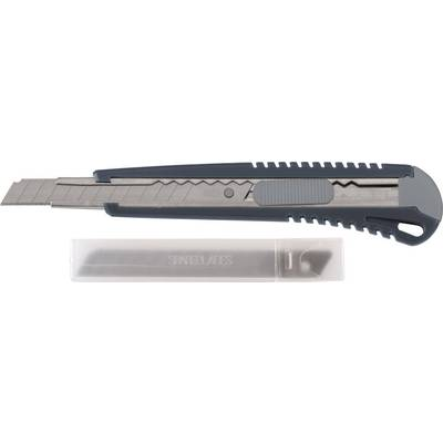 Hobbiból készült késkészlet 5 tartalék pengével, 9 mm kwb 026690 (026690)