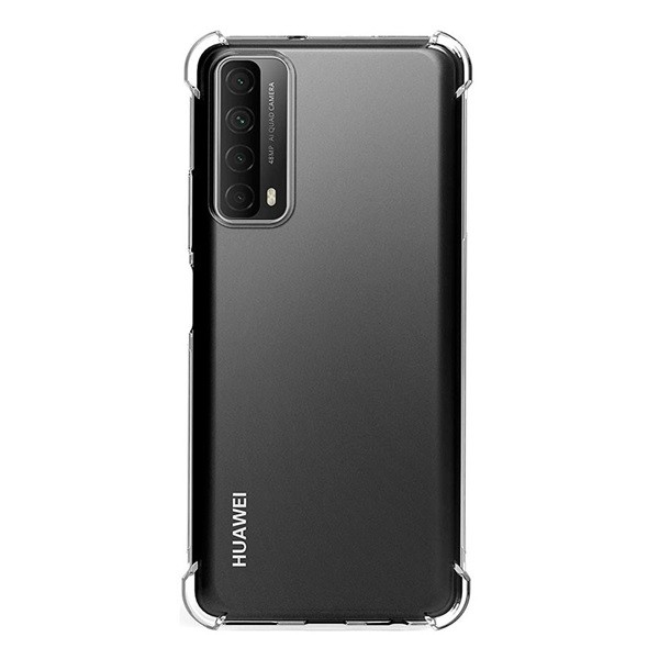 ROAR JELLY ARMOR műanyag telefonvédő (szilikon keret, közepesen ütésálló, légpárnás sarok) ÁTLÁTSZÓ [Huawei P Smart (2021)]