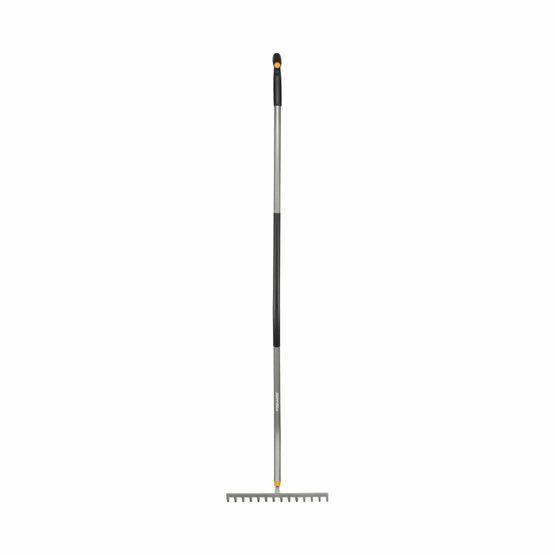 14 fogú gereblye Ergonomikus hajlított nyél Fiskars