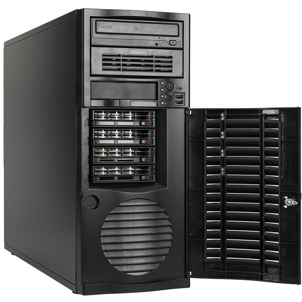 bluechip SERVERline T40317s server 1,92 TB Tower Intel® Xeon Silver 4410Y 2 GHz 32 GB DDR5-SDRAM 668 W