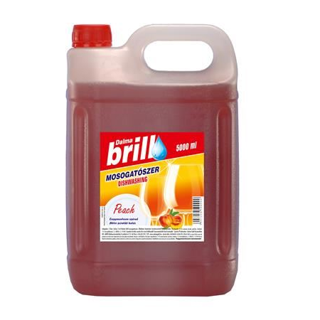 Detergent vase, Brill, 5 L, Aroma piersici