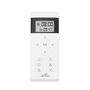 Прахосмукачка робот с моп ETA Aron 3512 90000, Wi-Fi, литиево-йонна батерия 14.4 V, 300 ml, самозарядна, жироскопична навигация, бяла