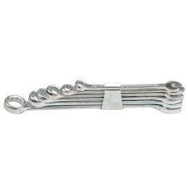 Csillag-villáskulcs Készlet 8 Részes 6-19 mm Krómozott WS (51590)