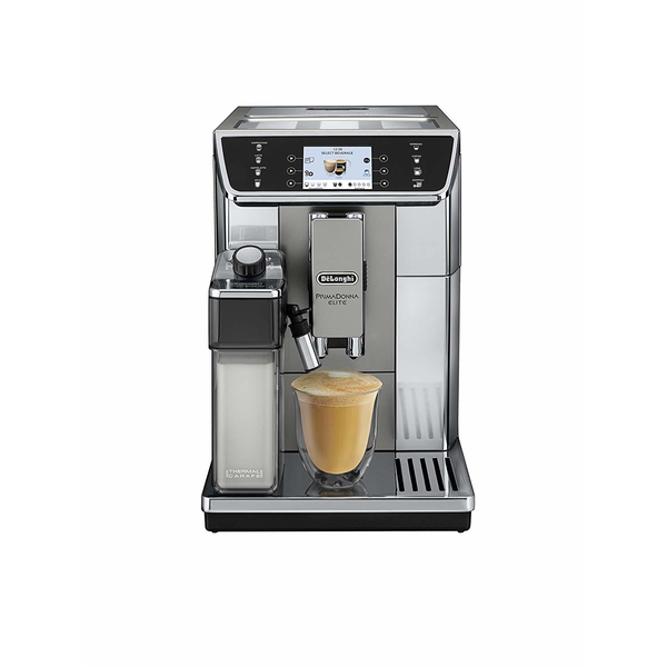 Delonghi ECAM 650.55.MS Primadonna Elite Automata Kávéfőző - Inox