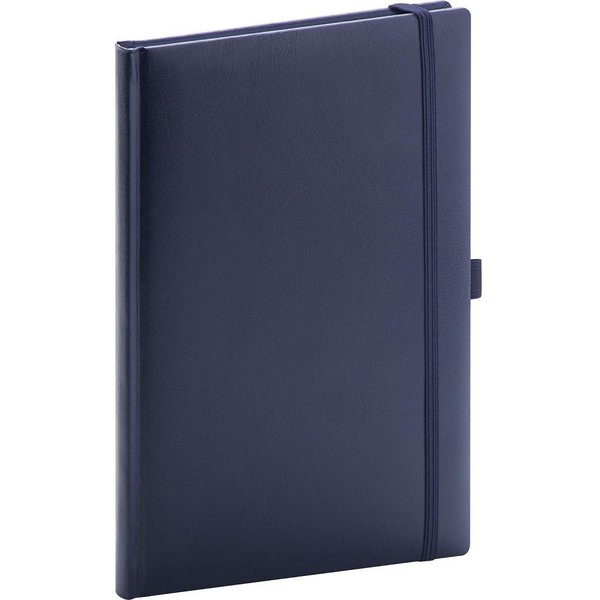 Notique Notes Balacron, dark blue, lined, 15 × 21 cm