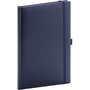 Notique Notes Balacron, dark blue, lined, 15 × 21 cm