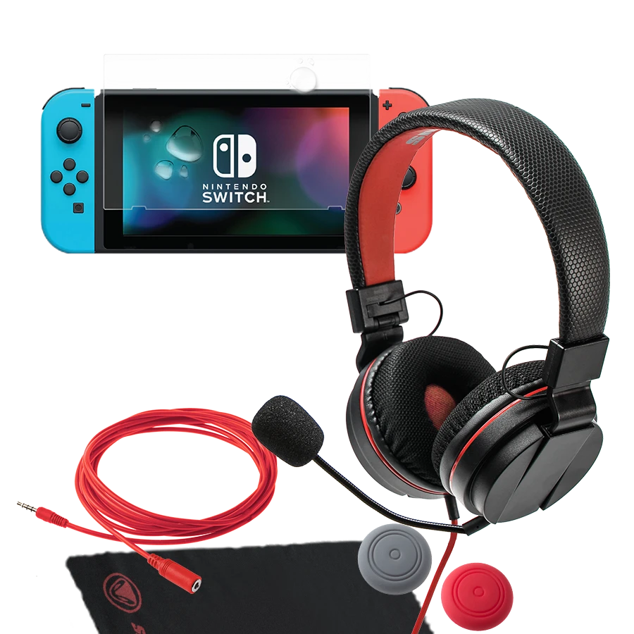 Snakebyte GAMER:KIT S SOUND & PROTECT Nintendo Switch kiegészítők (SB915444)
