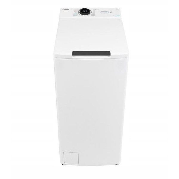 Felültöltős mosógép MIDEA MF100T80B/W-PL 8kg A osztály