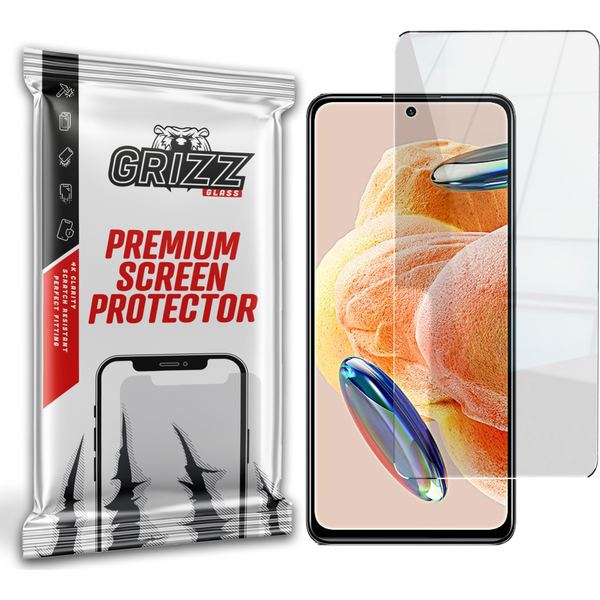  GrizzGlass Szkło hybrydowe GrizzGlass HybridGlass Xiaomi Redmi Note 12 Pro 4G
