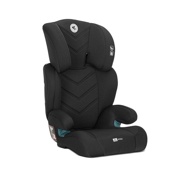 LORELLI Speed 100-150 cm i-Size gyerekülés - Black