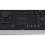 Bosch Serie 6 PPS9A6B90 főzőlap Fekete Beépített Gáz 5 zóna