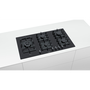 Bosch Serie 6 PPS9A6B90 főzőlap Fekete Beépített Gáz 5 zóna