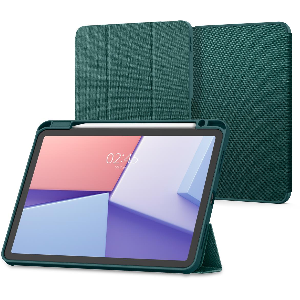 Spigen Urban Fit Midnight Green iPad Air 10.9