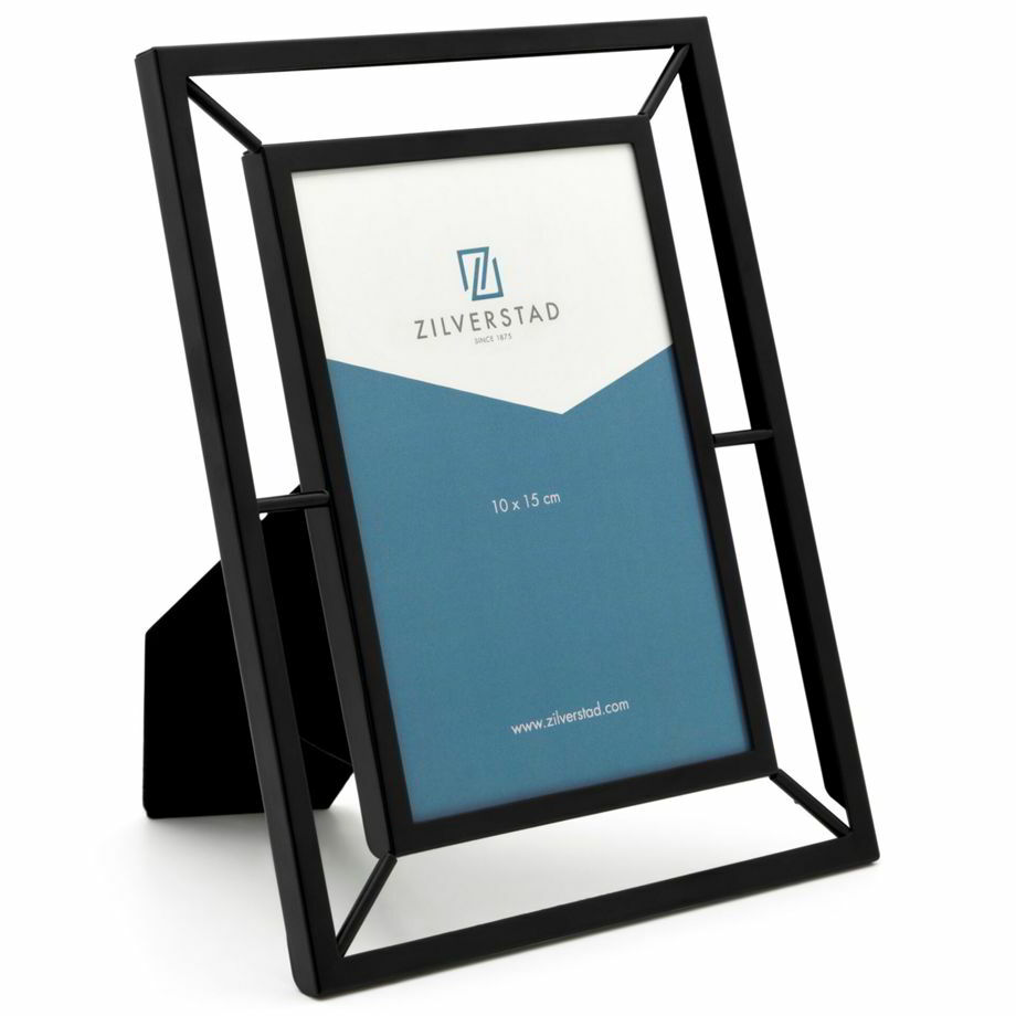 Zilverstad 7675032 Prisma 15.5x16 Képkeret - Fekete (7675032)