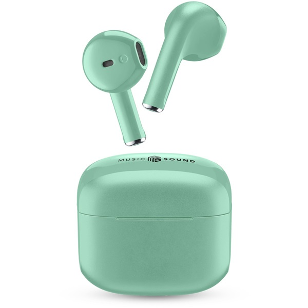 Music Sound Swag Headset Draadloos In-ear Oproepen/muziek Bluetooth Groen