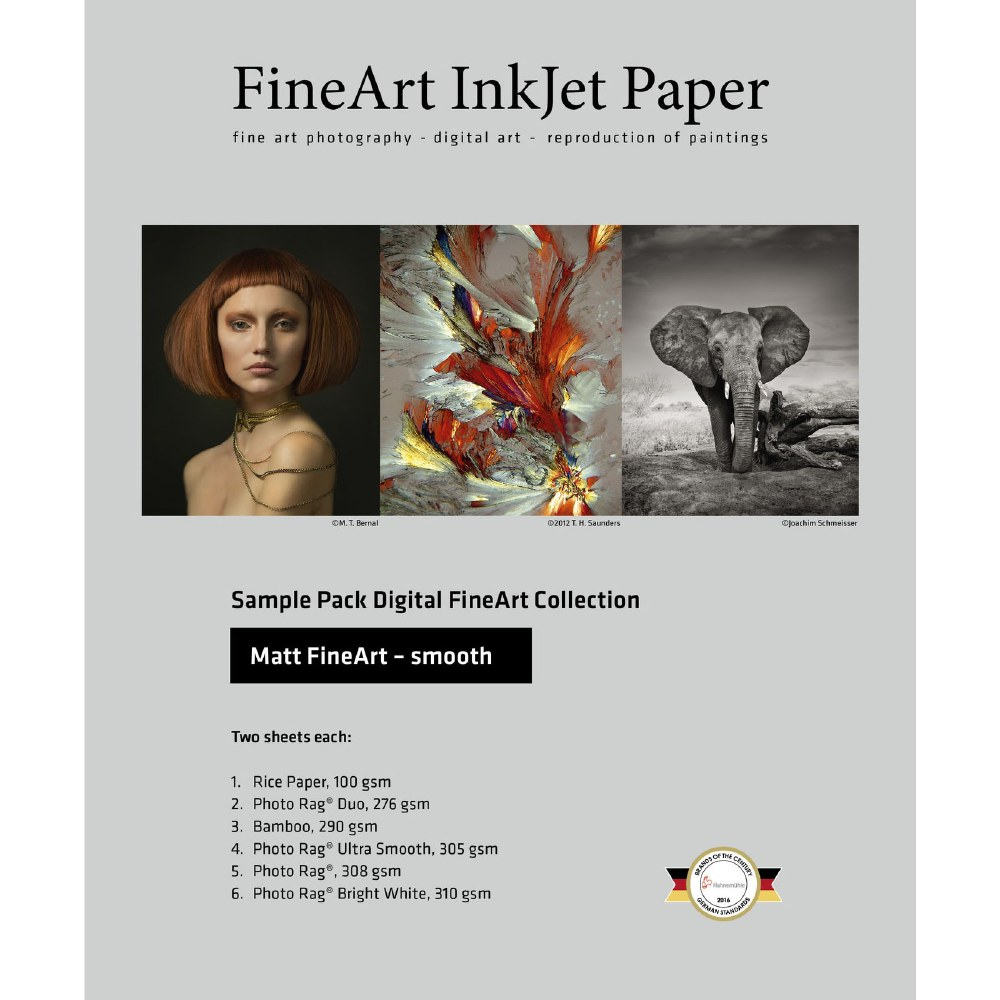 Hahnemühle Digital A4 Rajzpapír készlet - Többfajta (12 db/csomag) (10640303)
