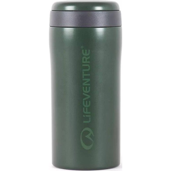 Lifeventure Thermal Mug, Metallic Green