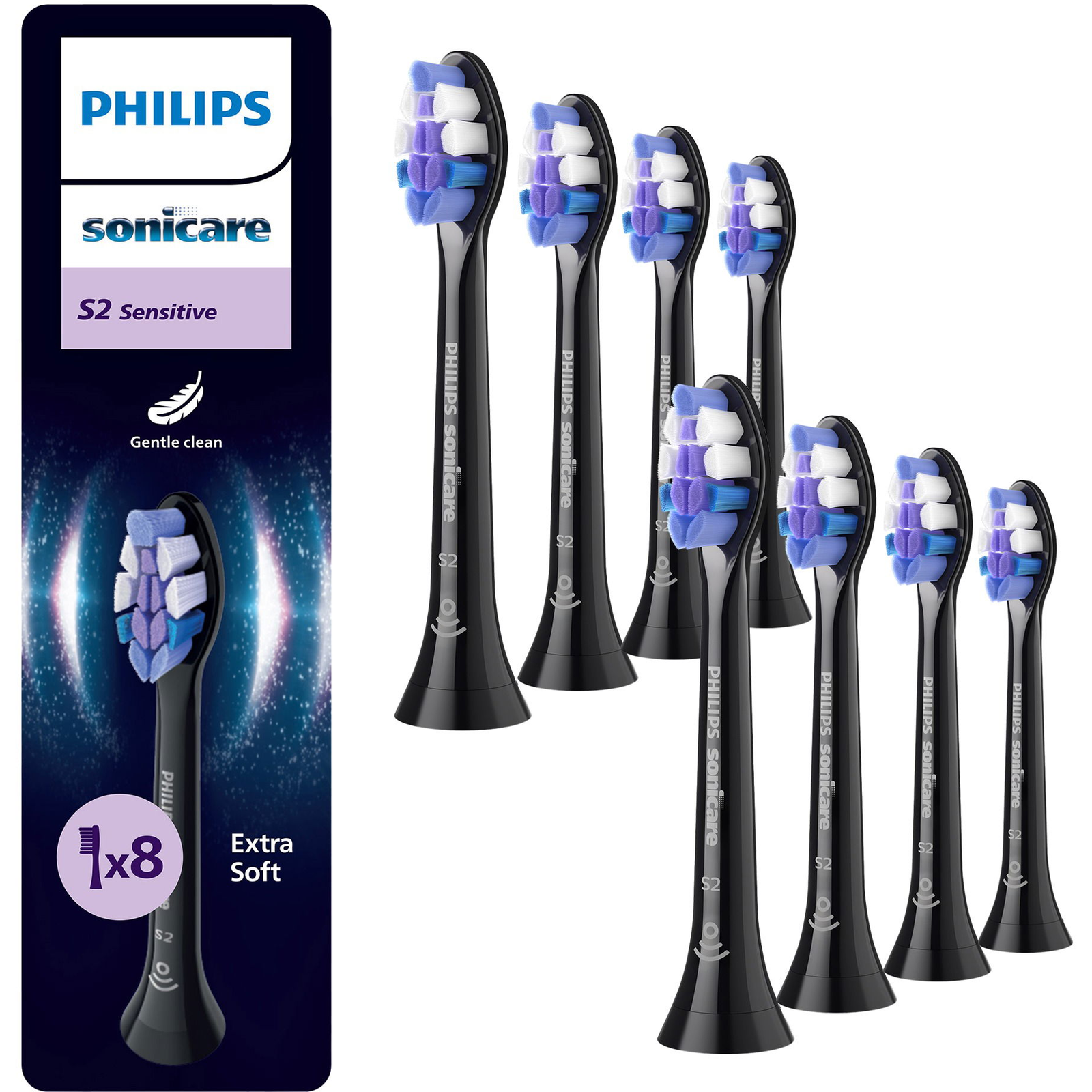 Philips Sonicare Sensitive HX6058/88 8 db (HX6058/88)