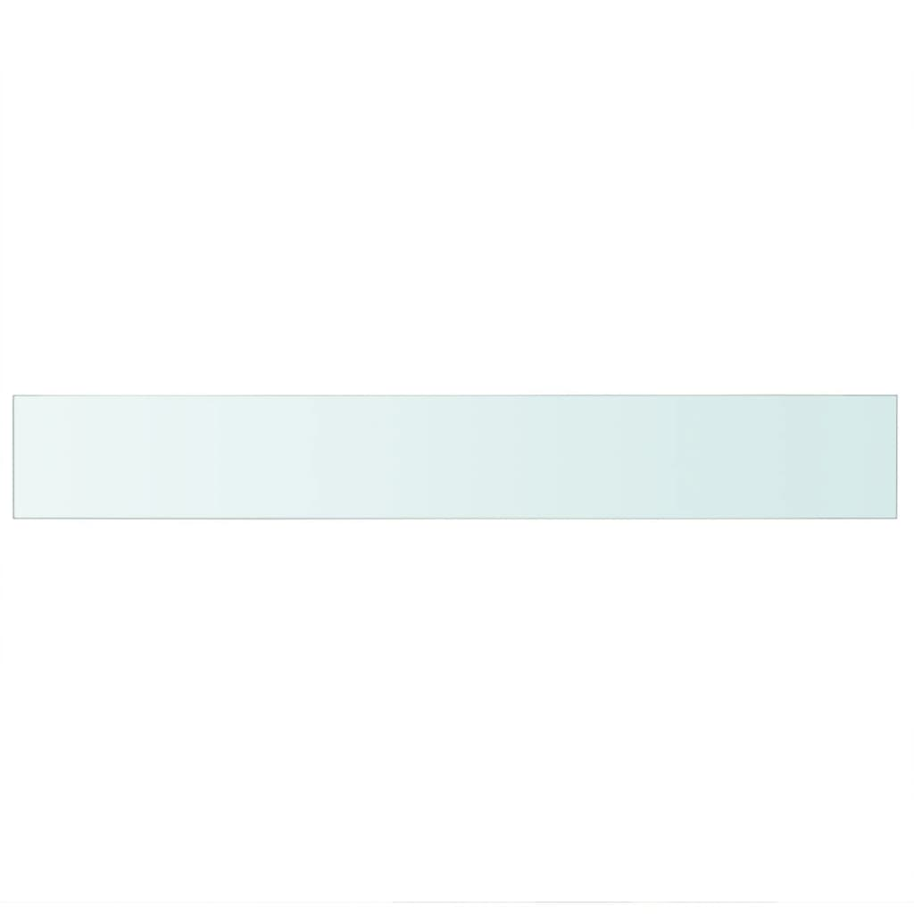 90x12 cm átlátszó panel üvegpolc (243837)