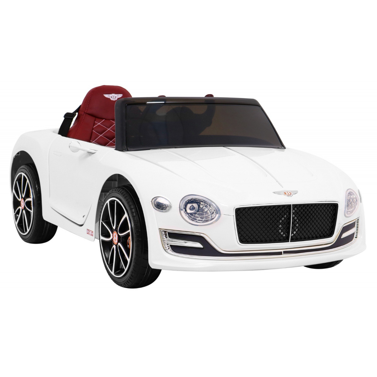 Ramiz Bentley EXP12 Akkumulátoros autó - Fehér (PA.JE1166.BIA)