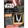 Metal Earth Star Wars Kylo Ren parancsnoki űrhajó 3D lézervágott fémmodell építőkészlet 502659