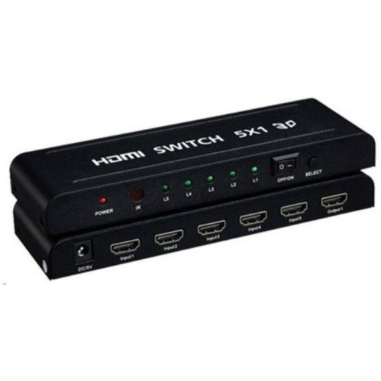 PREMIUMCORD khswit51b HDMI switch