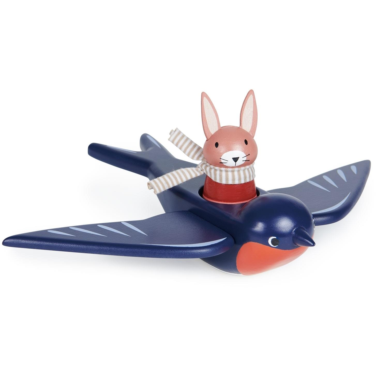 Tender Leaf Dřevěná hrací sada Swifty Bird (TL8387)