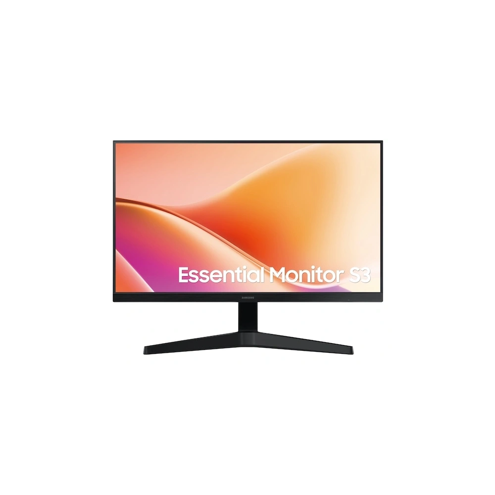 Монитор Samsung LS24F330EAUXEN, черен