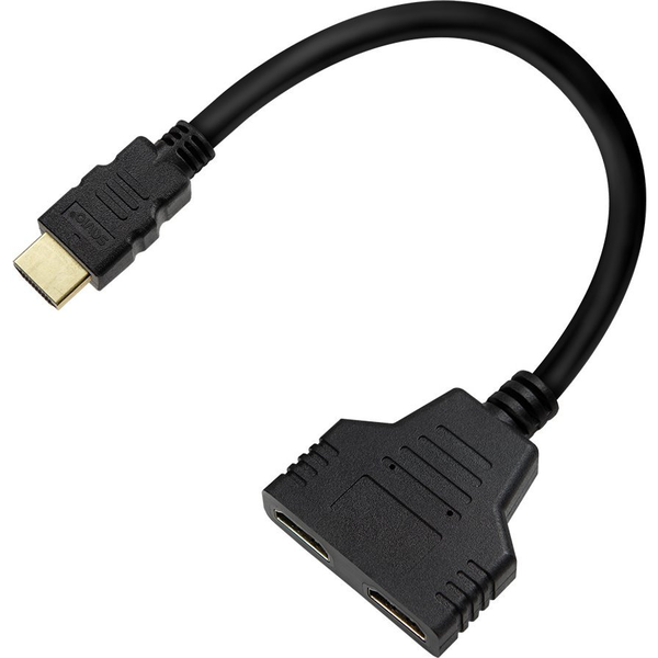  Savio Rozdzielacz HDMI (M) - HDMI (Ż) x 2, AK-77