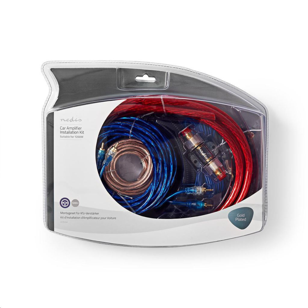 Nedis CKIT920VA autós audiocsatlakozókészlet 1200 W (CKIT920VA)