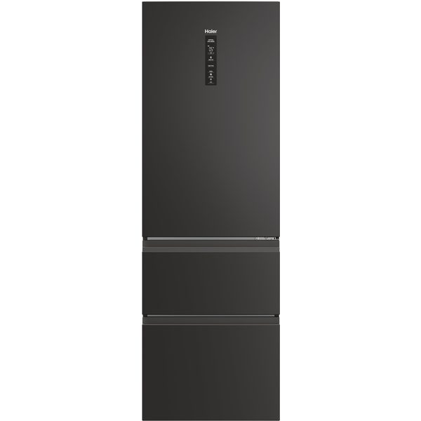 Haier 3D 60 Serie 5 HTW5618DNPT Fritstående 360 L Sort