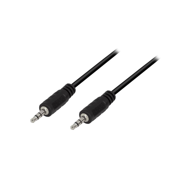 3,5 mini jack <--> 3,5 mini jack 5.00m LogiLink