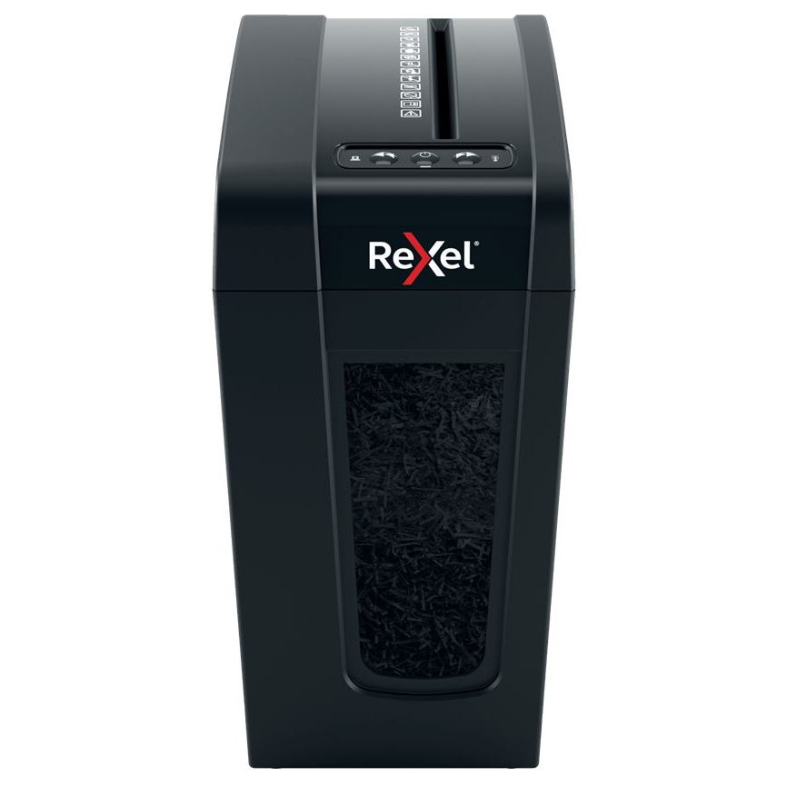 Rexel Secure X8-SL Whisper-Shred konfetti iratmegsemmisítő 8 lap (2020126EU)