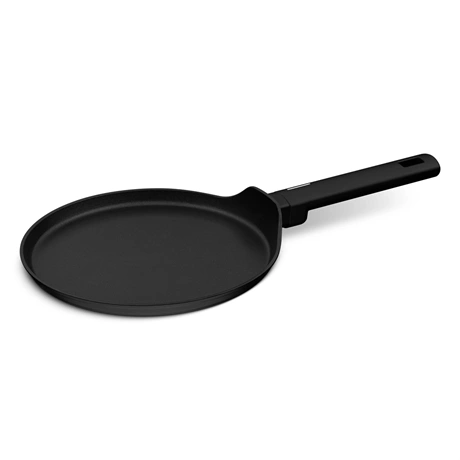 Panvica na palacinky Berlinger Haus Matte Black 25 cm titánová