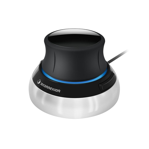 3DConnexion SpaceMouse Compact 6DoF 3D навигационна мишка