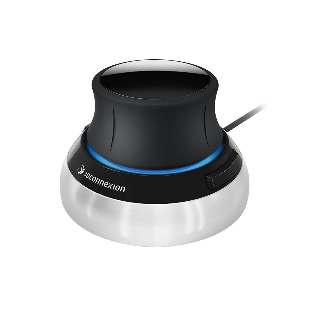 3DConnexion SpaceMouse Compact 6DoF 3D navigáló egér (3DX-700059)