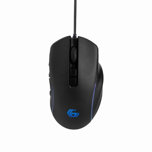 Gembird RAGNAR RX500 gaming egér 7200 DPI fekete