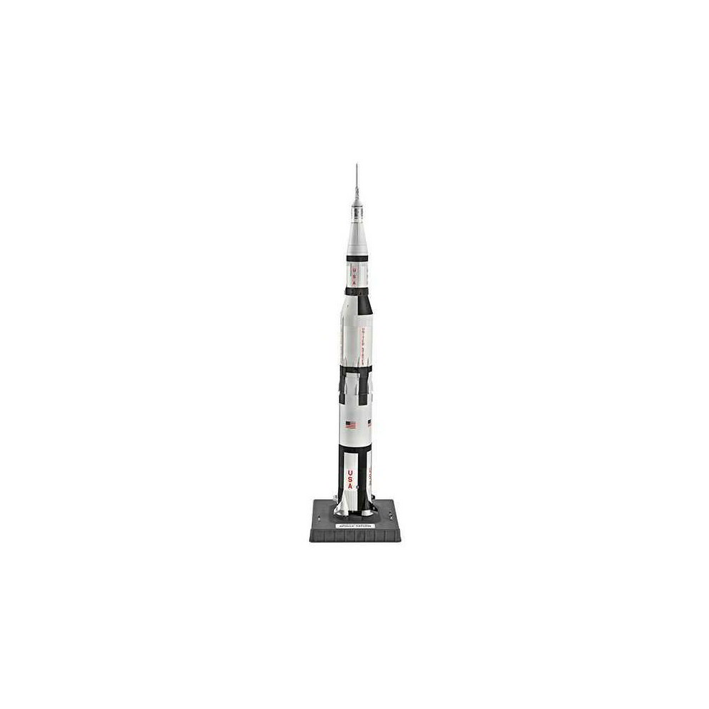 Revell Apollo Saturn V rakéta műanyag modell (1:144) (MR-4909)