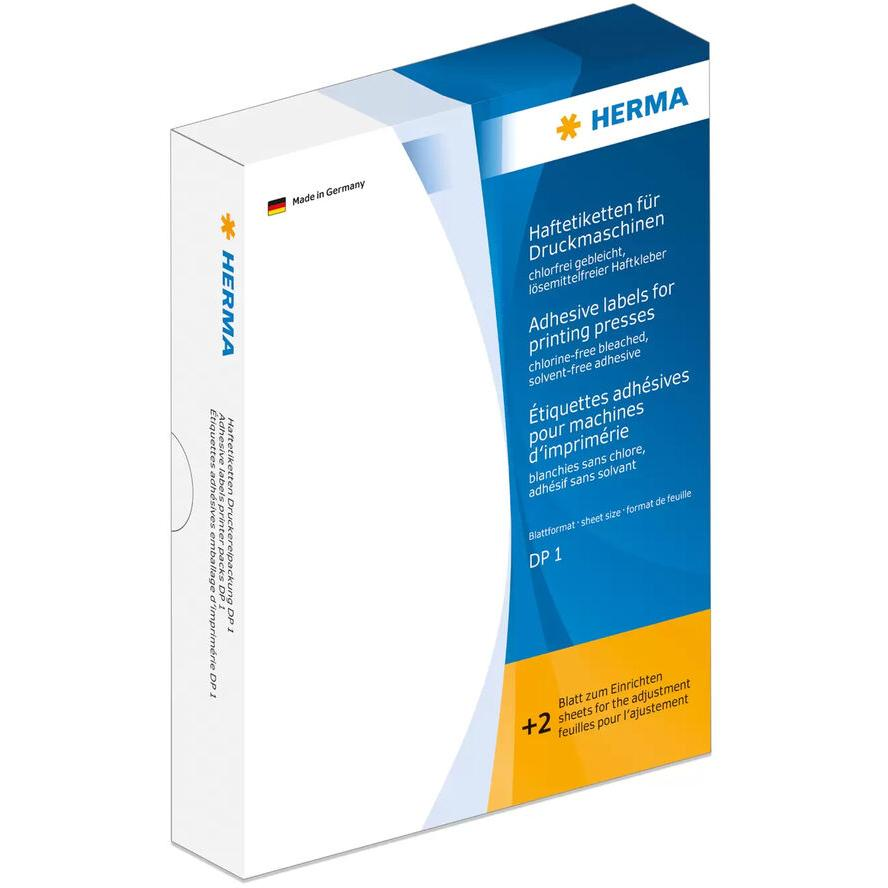 Herma 2870 16 x 22 mm Etikett tintasugaras és lézer nyomtatóhoz (10000 címke / csomag) (2870)