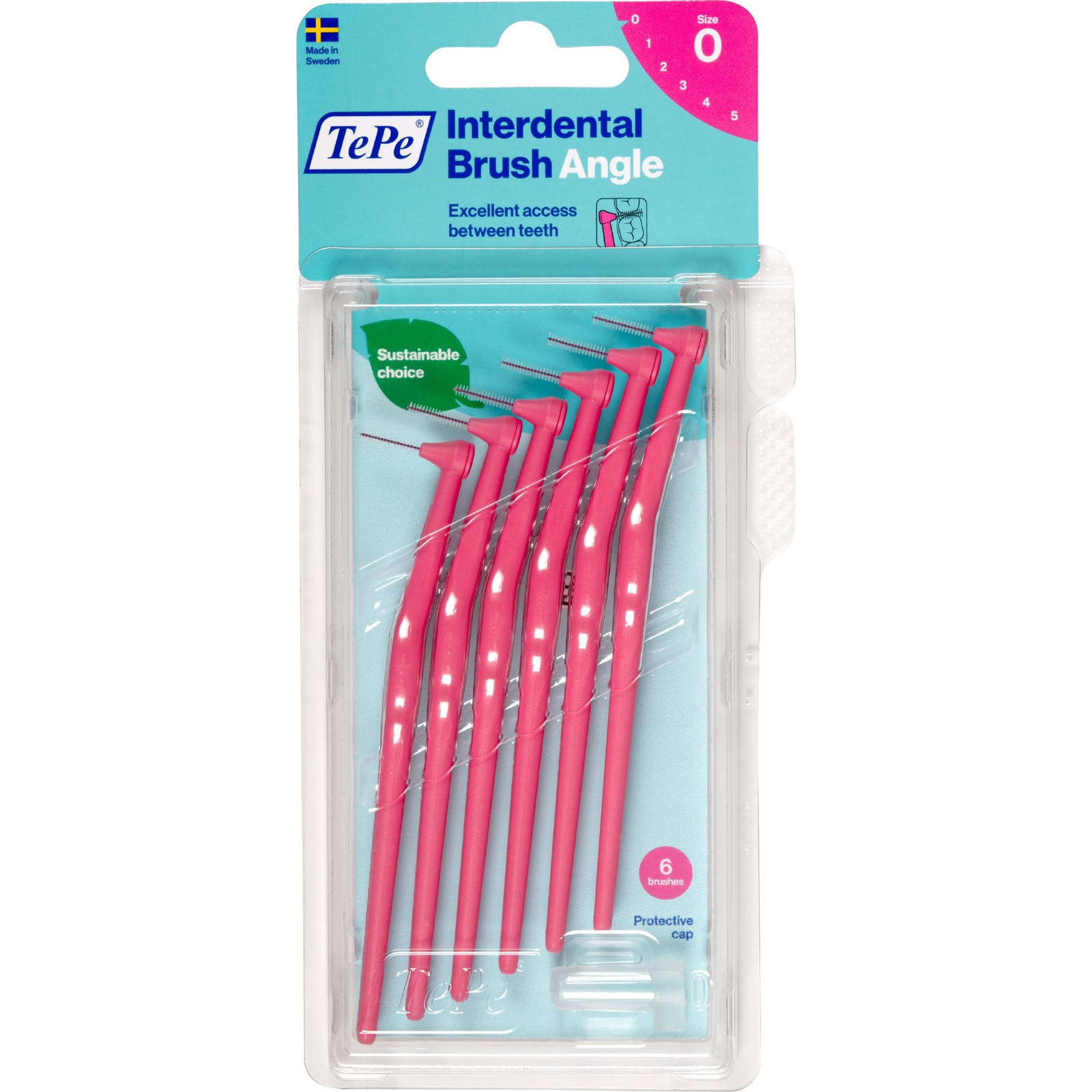 TEPE ANGLE 0,4 mm rózsaszín 6 db (7317400011479)