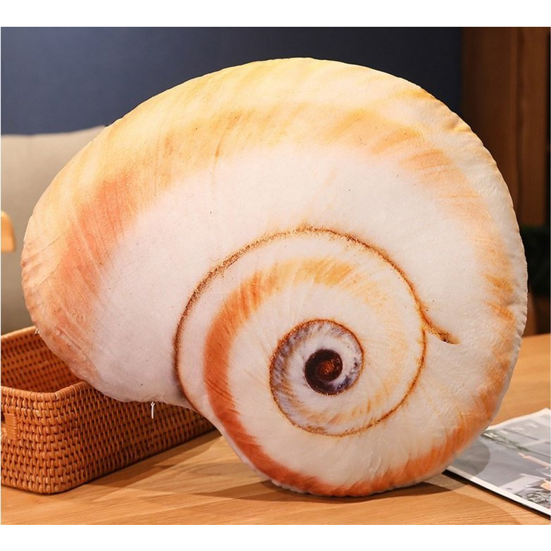 Plüss Csigaház Kabala Párna - 50 x 40 cm (16857)