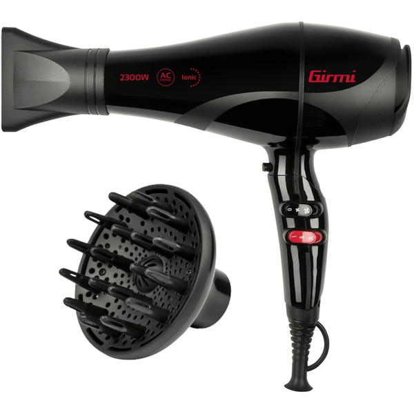 Girmi PH6100 Сешоар за коса 2300 Ват Черно