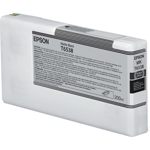 Epson C13T65380N глава и патрон за мастиленоструен принтер 1 броя Оригинал Матово черен