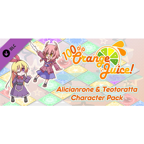100% Orange Juice - Alicianrone & Teotoratta Character Pack (PC - Steam elektronikus játék licensz)