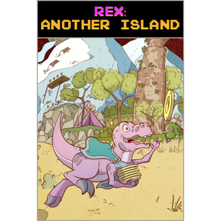 Rex: Another Island (PC - Steam elektronikus játék licensz)
